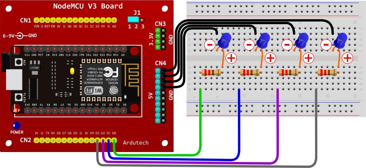 Project IoT: Kontrol LED dengan WiFi - Yan Paul Pala'langan
